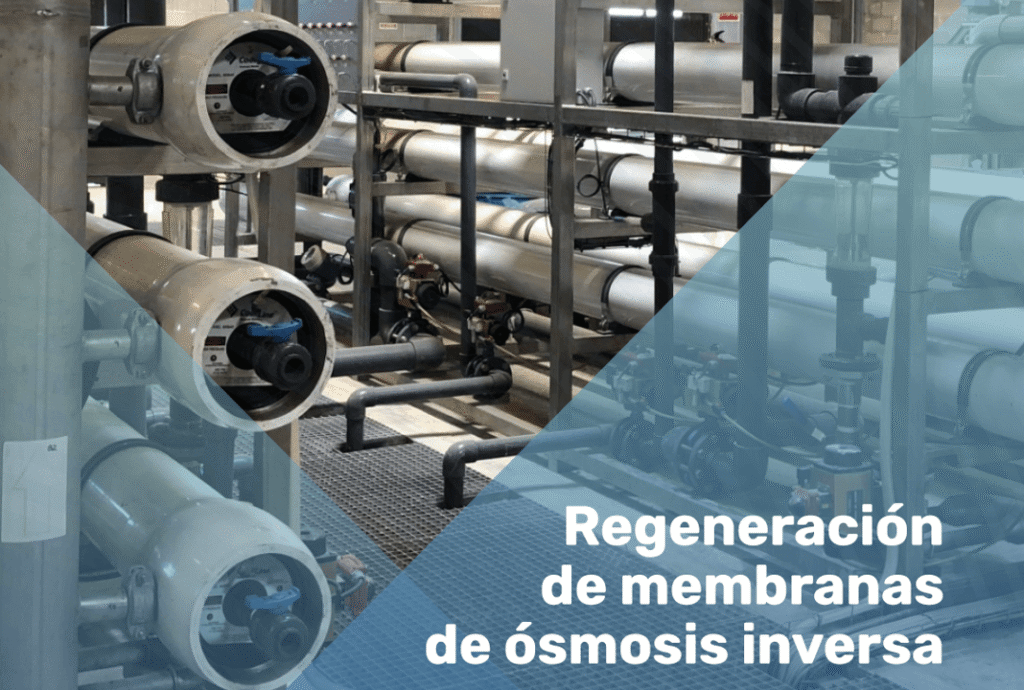 Ecomemb: regeneració membranes osmsosis inversa