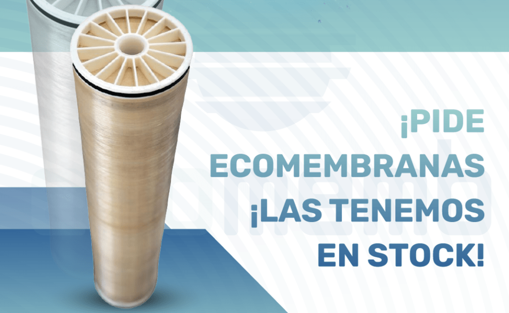 Pide Ecomembranas. Las tenemos en stock