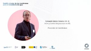 Membranes d'osmosi inversa regenerades. Aposta sostenible i circular