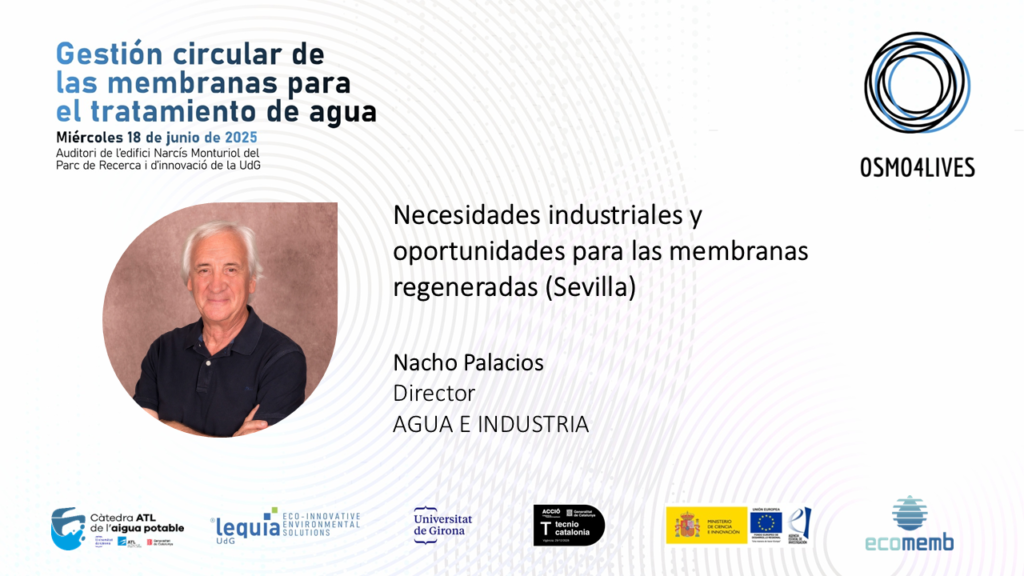 Reutilización de membranas de osmosis inversa regeneradas por Ecomemb en la industria química y minera