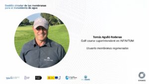 Regeneració de les teves pròpies membranes d'osmosi inversa per a la seva reutilització. Camp de golf Infinitum Resort